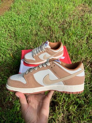 Nike Dunk Low Beige/Marrón