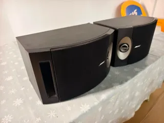 Altavoces Bose 201 Negro