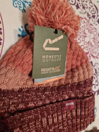Conjunto Regatta Gorro y guantes