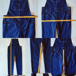 Salopette denim United Colors of Benetton, M