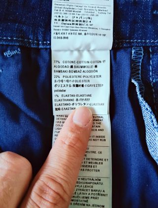 Salopette denim United Colors of Benetton, M