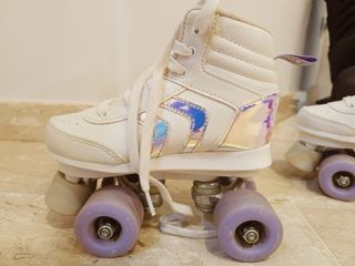 Patines blancos niña talla 31