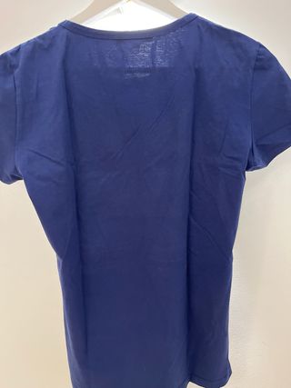 Camiseta Adolfo Dominguez Estampado Floral Talla S