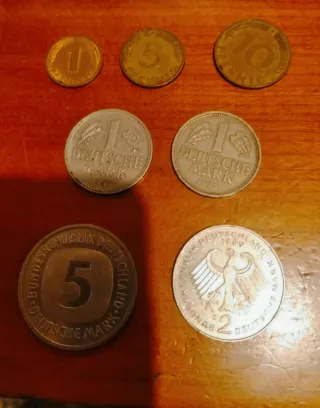 Monedas Alemanas Marco Alemán