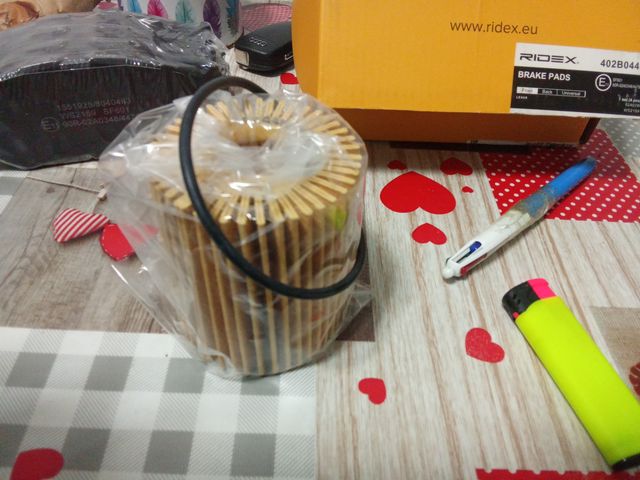 Pastillas freno Lexus IS 220/250 filtros