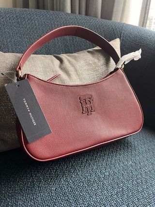 Bolso Tommy Hilfiger Granate Nuevo