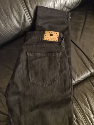 Pantalón vaquero Morgan negro T.36