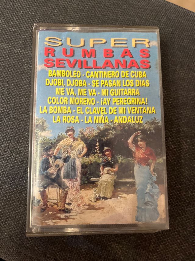 Cinta Cassette Super Rumbas Sevillanas