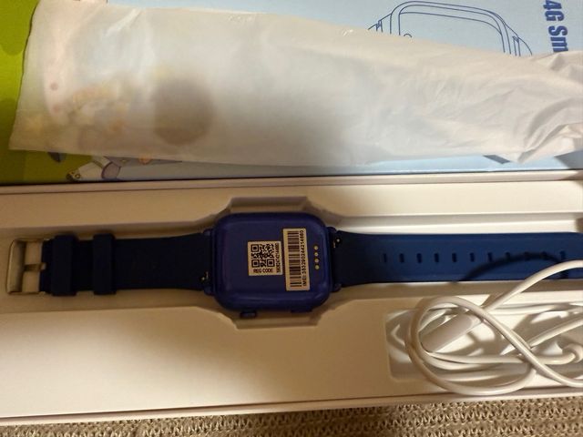 Smartwatch 4G para niño/a azul