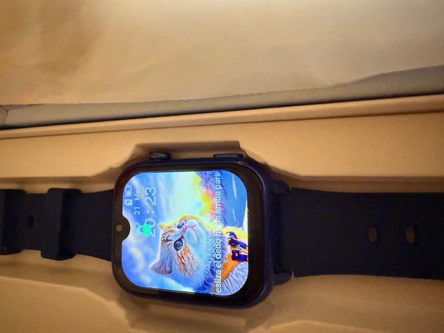 Smartwatch 4G para niño/a azul