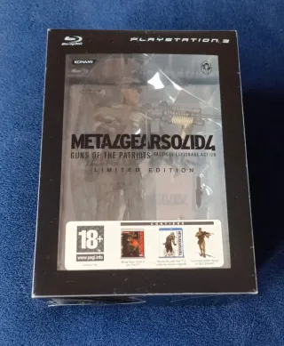 Metal Gear Solid 4 Edición Limitada PS3
