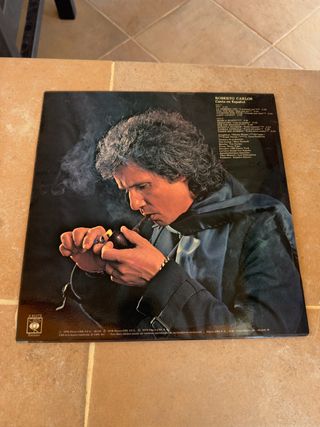 Vinilo Roberto Carlos Canta en Español