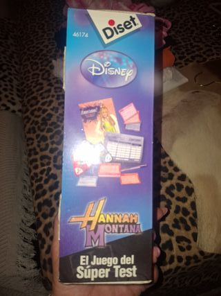 Juego de mesa Hannah Montana