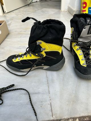Botas Bestard barranquismo 
