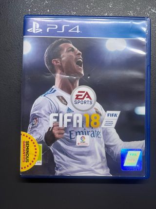 FIFA 18 PS4 (PlayStation 4) EA Sports