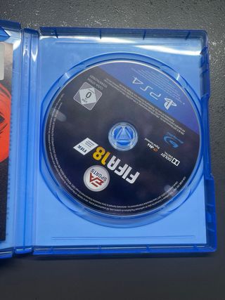 FIFA 18 PS4 (PlayStation 4) EA Sports