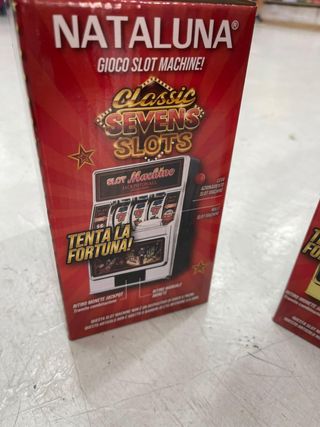 Mini Slot Machine Oro o Argento
