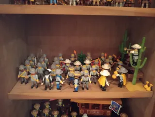 Playmobil Oeste 34 SOLDADOS CONFEDERADOS