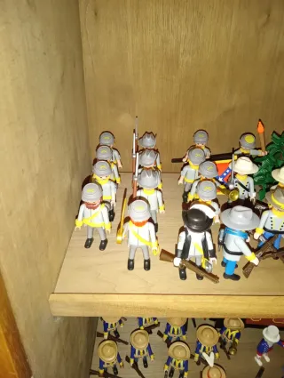 Playmobil Oeste 34 SOLDADOS CONFEDERADOS