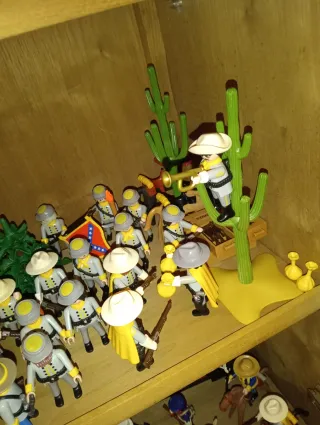 Playmobil Oeste 34 SOLDADOS CONFEDERADOS