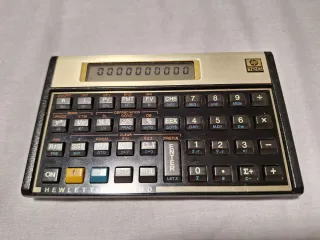 Calculadora Financiera HP 12C