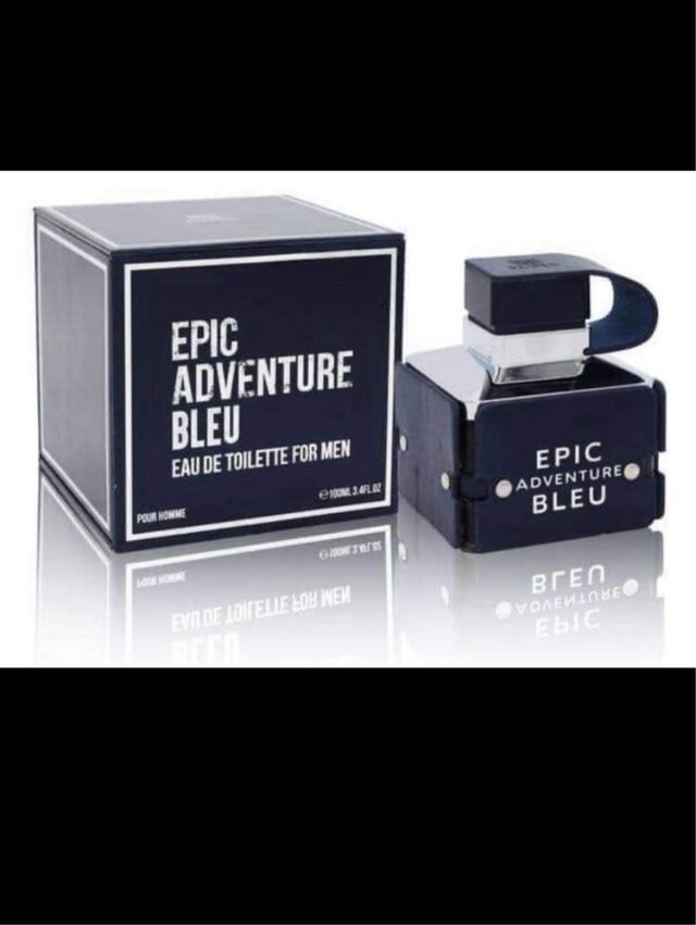 Perfume Epic Blue