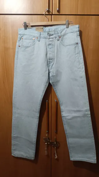 Pantalón Levi's 501 Azul