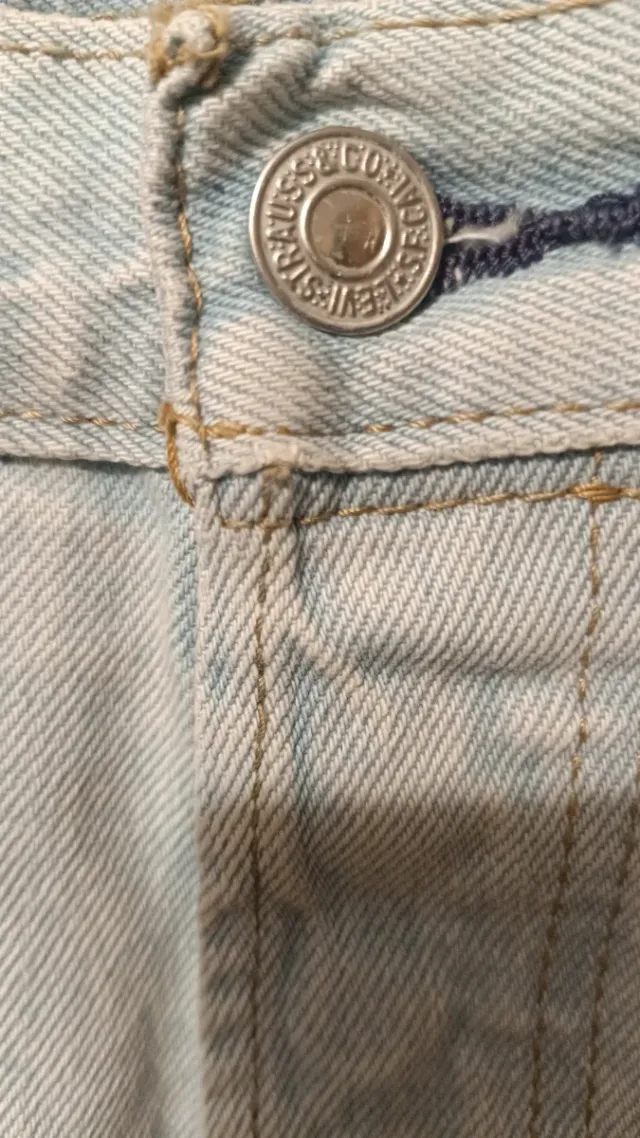 Pantalón Levi's 501 Azul