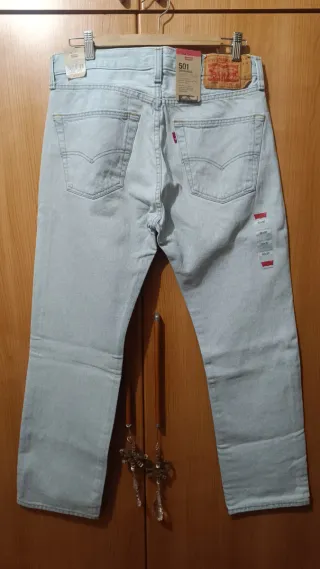 Pantalón Levi's 501 Azul