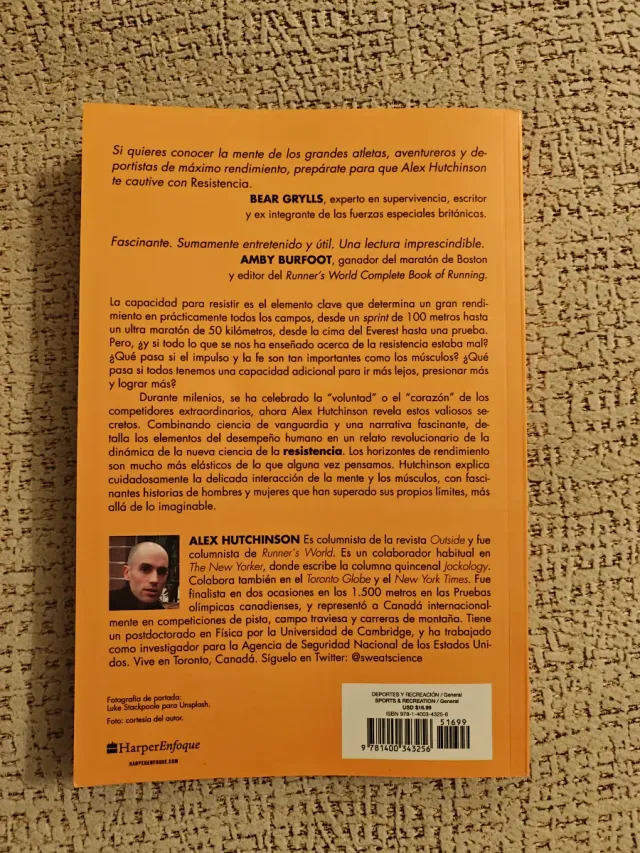 Resistencia La Mente, El Cuerpo, Y Los Límites ...
