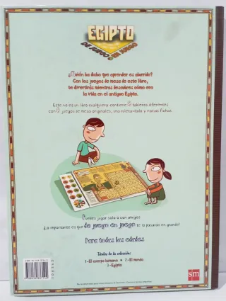 Egipto: 8 juegos de mesa para aprender