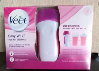 Kit Depilación Veet Easy Wax Eléctrico NUEVO
