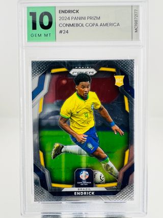 Cromo Endrick 2024 Panini Prizm Copa America RC