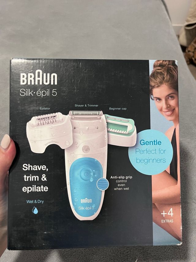 Braun Silk-épil 5 Depiladora Eléctrica