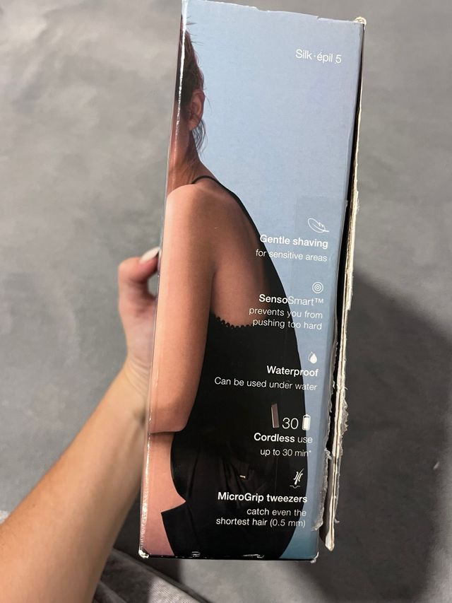 Braun Silk-épil 5 Depiladora Eléctrica