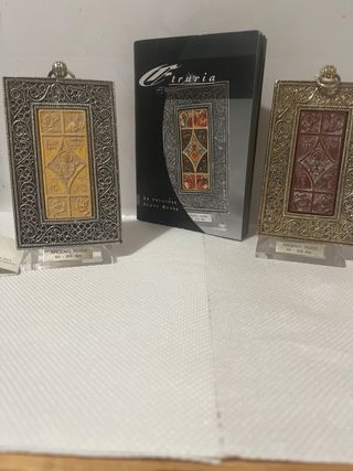 Due icone russe in argento