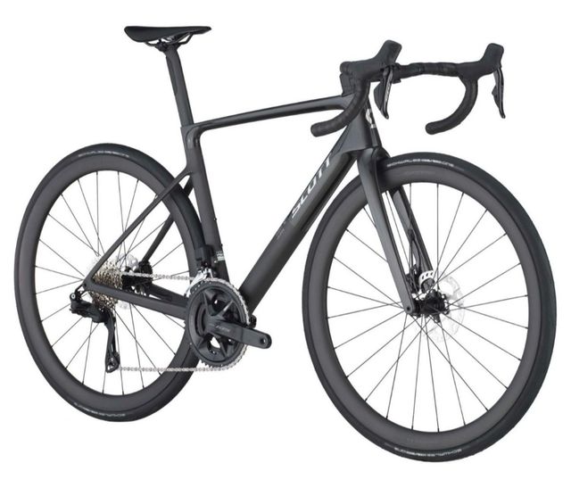Scott Addict RC 30 Carbon Negra 2025