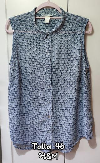 Blusa Verano H&M Talla 46