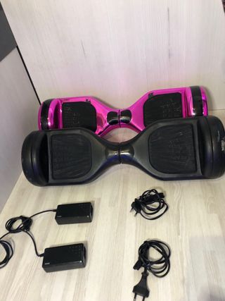 Hoverboard con asiento y cargadores