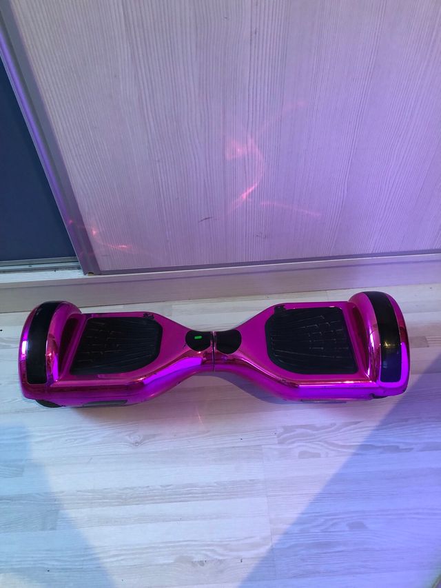 Hoverboard con asiento y cargadores