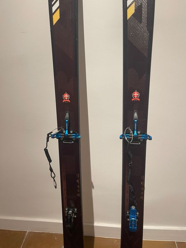 Esquís travesía Skitrab Maestro 164 2024