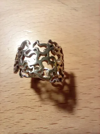 Anillo Tous Plata Motivos Oso