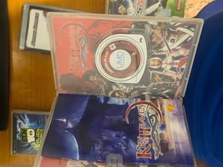 Juegos PSP: SOCOM, Mummy, PES 2013