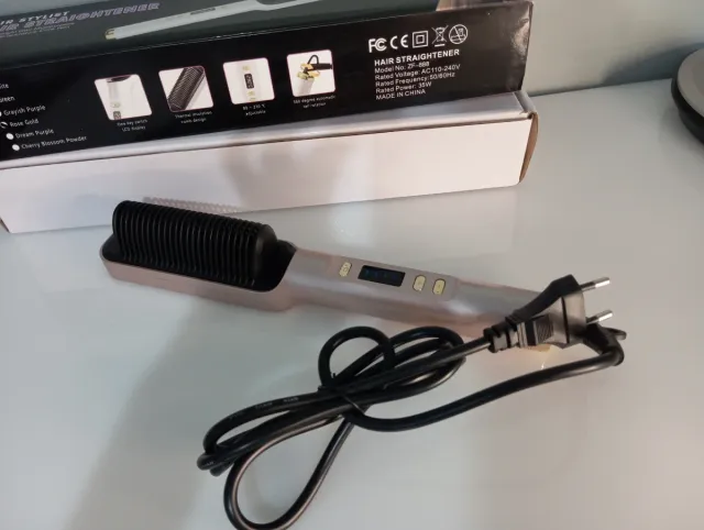 Plancha Alisadora Hair Stylist ZF-888A