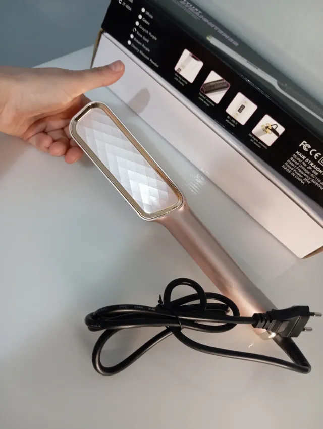 Plancha Alisadora Hair Stylist ZF-888A