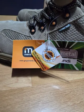 Zapatos de seguridad Mendi