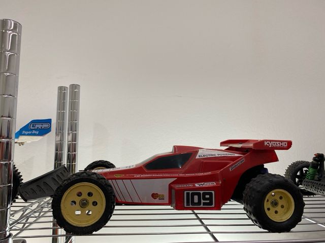 Coche RC Kyosho Raider 2wd 1/10