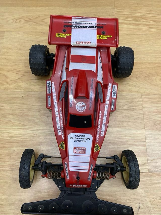 Coche RC Kyosho Raider 2wd 1/10