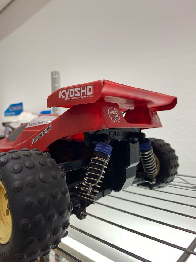 Coche RC Kyosho Raider 2wd 1/10