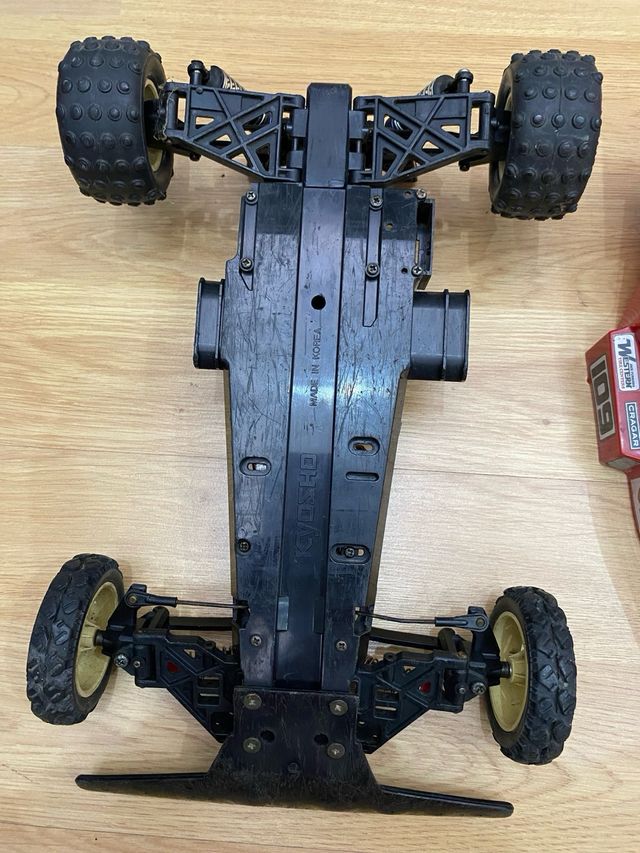 Coche RC Kyosho Raider 2wd 1/10